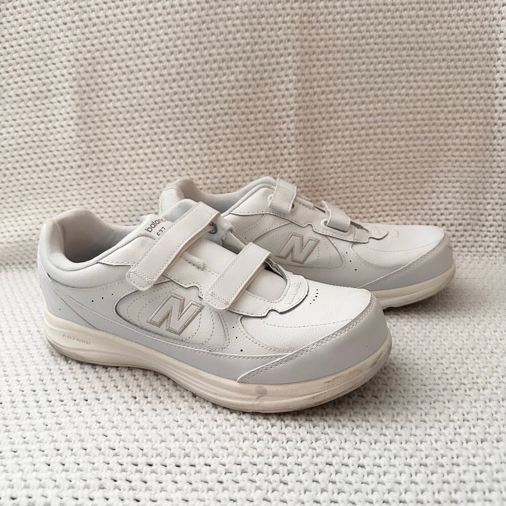 New Balance 577 Perforated Hook Loop Extra Wide 4E Walking Sneaker 10.5 Men 12 W